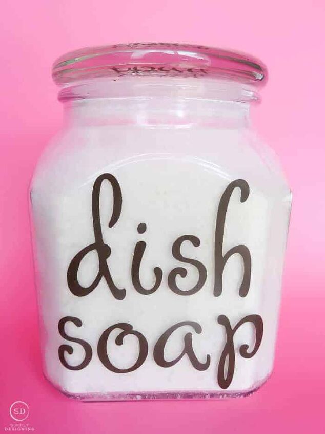 diy lavender body wash recipe, DIY Dishwasher Detergent 1000954