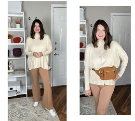 it s a cinch the easiest way to look thinner, use a belt bag to look thinner