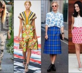 how to master a classic edgy style, Mixing prints