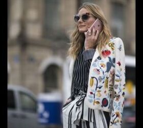 how to master a classic edgy style, Mixing prints