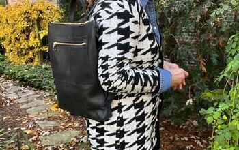 How to Style a Houndstooth Cardigan Four Ways