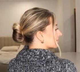 5 Super Cute and Easy Low Messy Bun Hairstyles