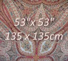 Large silk scarf No 5