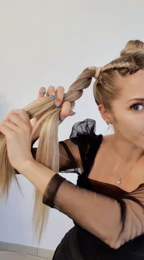 space buns just got cuter by doing this