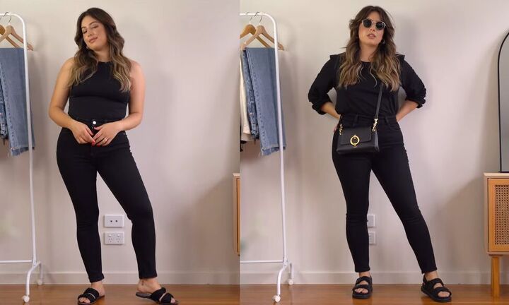 how to style jeans, How to style skinny jeans
