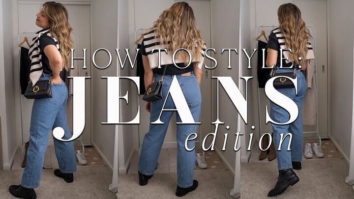 how to style jeans, How to style jeans