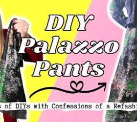 Thrifty Upcycle Tutorial: How to DIY Pants From Curtain Fabric
