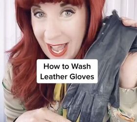 If your leather gloves are in need of a good cleaning, this quick and easy hack is going to rock your world