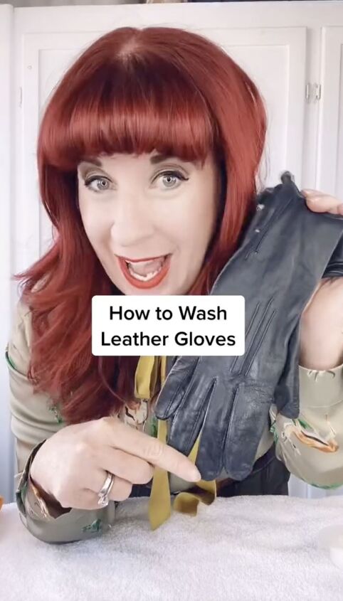 how to properly clean your leather gloves and preserve their beauty