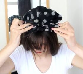 ways to tie headscarves