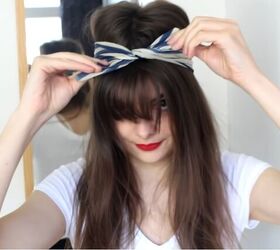 ways to tie headscarves