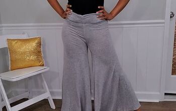 Super Easy Upcycle: How to DIY Comfy Pants From an Old Maxi Skirt