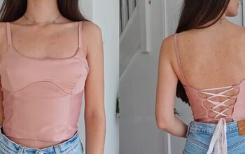 How to Sew a Corset Top