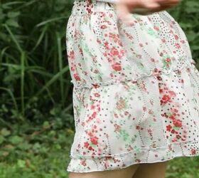 How to Sew a Simple but Super Cute Layered Ruffle Skirt