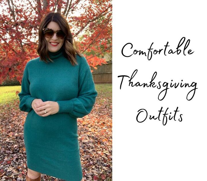 comfortable thanksgiving outfits