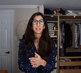 2 minimalist outfit ideas using clothing you already own, Glasses