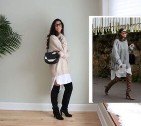 2 minimalist outfit ideas using clothing you already own, Outfit 2 Relaxed editorial look