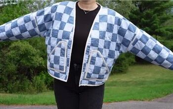 Checkerboard Jacket Sewing Tutorial