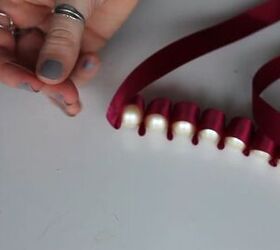 5-Minute DIY: Cute and Easy Ribbon Bracelet | Upstyle