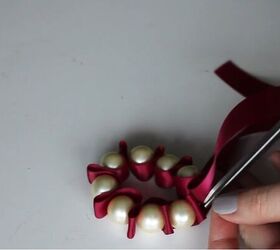 5-Minute DIY: Cute and Easy Ribbon Bracelet | Upstyle