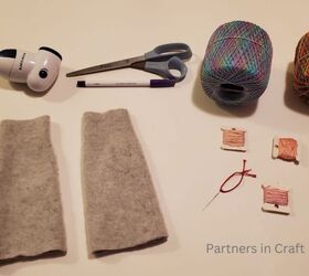upcycling free clothes to fit better