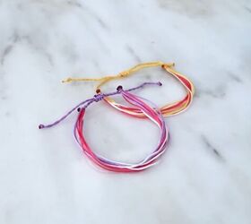 How to Make Cute and Super Easy Pura Vida Bracelets | Upstyle