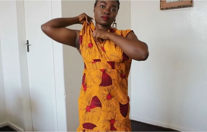 Infinity Ways To Wear A Wrap Dress Super Easy And Elegant Ways To Style An Infinity Dress Upstyle Infinity Ways To Wear A Wrap Dress Super Easy And Elegant Ways To Style An Infinity Dress Upstyle