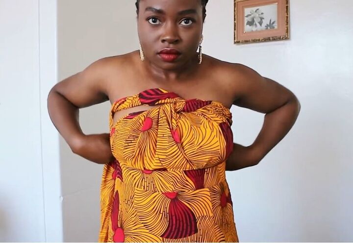7 Super Easy and Elegant Ways to Style an Infinity Dress | Upstyle