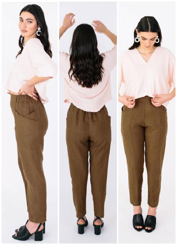 cute pants with fun pocket detail
