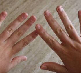 diy nail polish remover tutorial, Clean nails