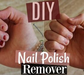 diy nail polish remover tutorial, Completed DIY nail polish remover