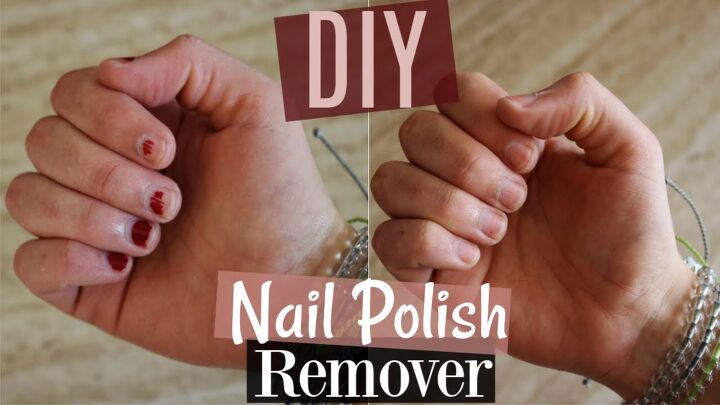 diy nail polish remover tutorial, Completed DIY nail polish remover