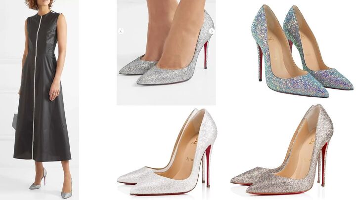 how to diy gorgeous louboutin dupe heels, Inspiration photos
