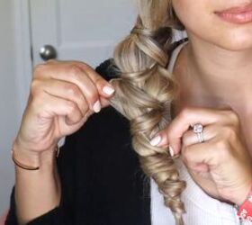 Easy Side Braid Fall Hairstyle Tutorial | Upstyle