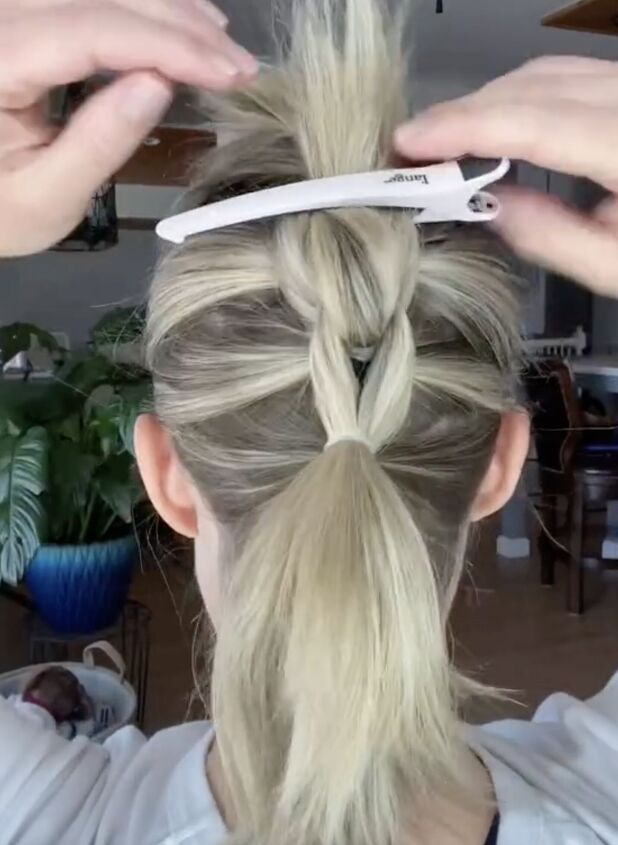 Easy Faux Braid Tutorial Upstyle