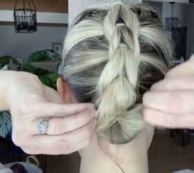 easy faux braid tutorial