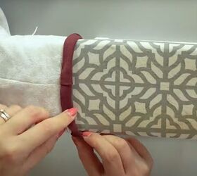 How to DIY a Sleek Quilted Jacket Upstyle