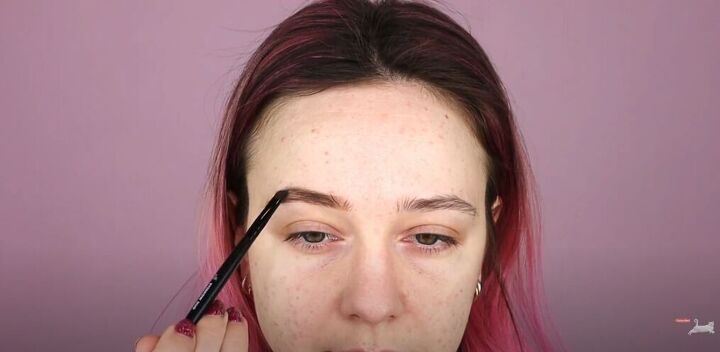 easy eyebrow tutorial for beginners, How to fill in your eyebrows
