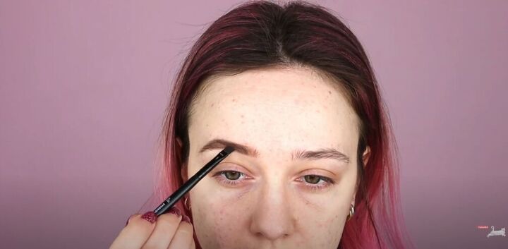 easy eyebrow tutorial for beginners, Filling in brows