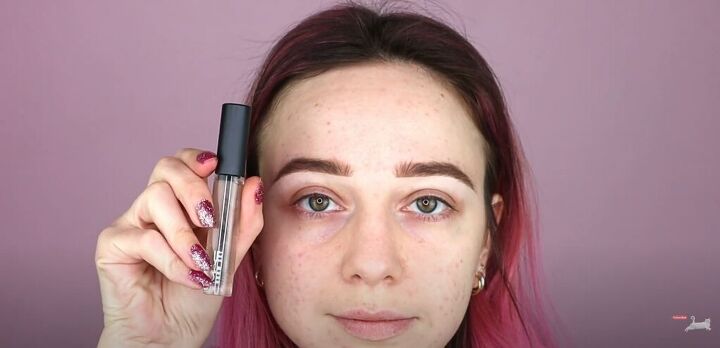 easy eyebrow tutorial for beginners, Adding eyebrow gel