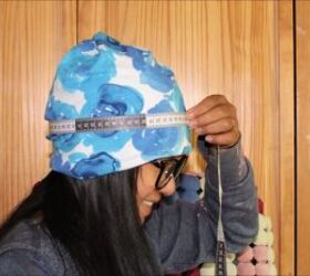 How to Sew an Easy Twist Beanie Hat Upstyle