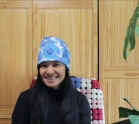 How to Sew an Easy Twist Beanie Hat