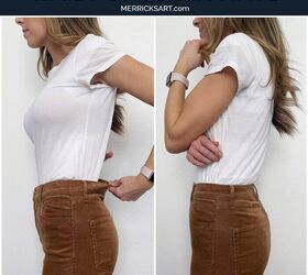 how to take in the waist of jeans, How to resize the waist of jeans