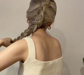 braided updo perfect for holiday parties
