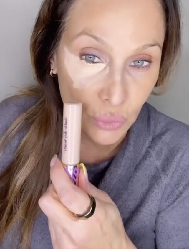 how to apply concealer if you re 40
