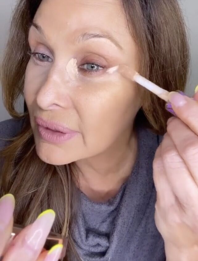 how to apply concealer if you re 40