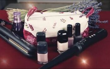 Cute Christmas Gift Idea: DIY Makeup Bag