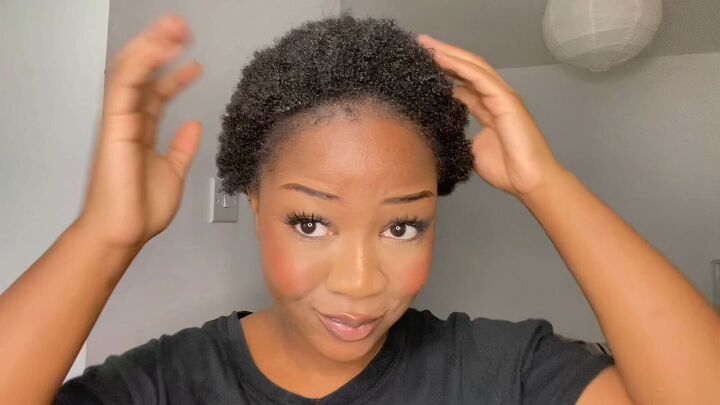 how to use aztec clay on your hair for amazing results, Before photo