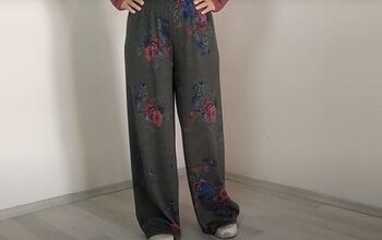 Easy Palazzo Pants Pattern + Step-by-step Sewing Tutorial