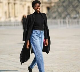 chic fall and winter lookbook, Baggy jeans